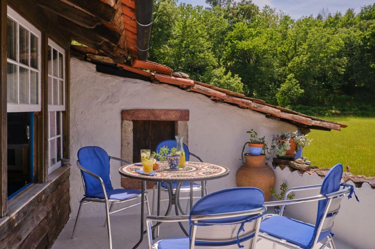 A Charming , Traditional Cottage At Quinta Da Ribeira فيلا نوفا دي بوياريس المظهر الخارجي الصورة